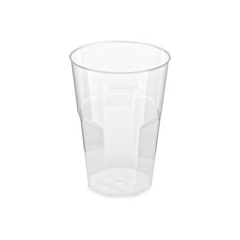 30 Stk. Cocktailgläser Glas Trinkbecher Trinkglas Becher Cocktailglas 0,3 l Ø 80 x H 110 mm